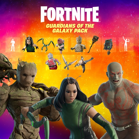 Fortnite - Guardians of the Galaxy Pack for xbox
