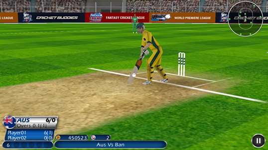 World Cricket Championship Pro screenshot 3