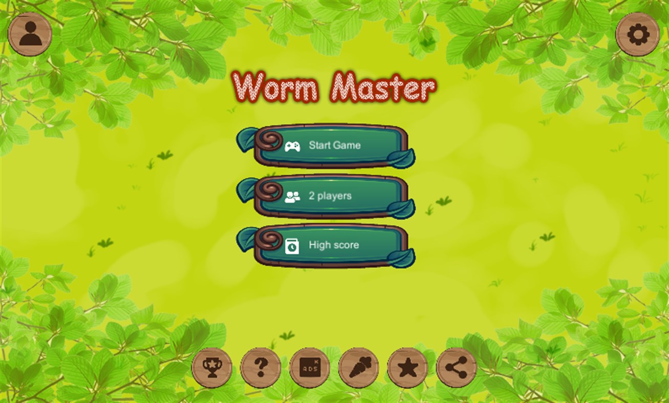 #1. Worm Master (Windows) 게시자: Carrot App