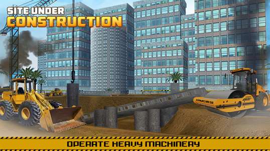 Modern City Roads Construction - Road Builder Sim screenshot 5