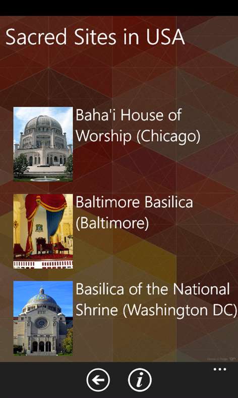 Sacred Sites in USA Screenshots 1