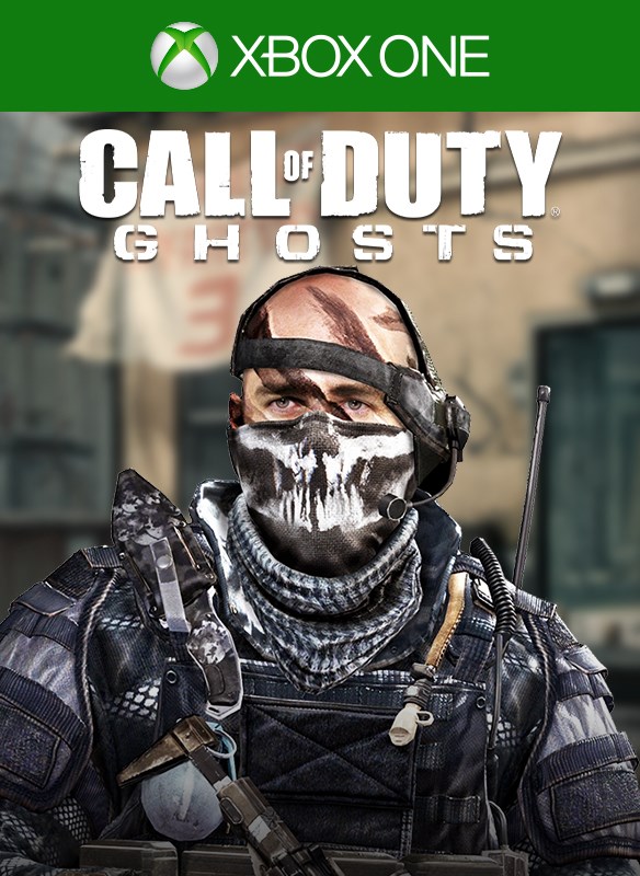 Call of Duty®: Ghosts - Personagem especial Merrick