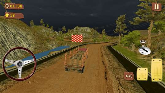 Mountain Timber Cargo Simulator screenshot 5