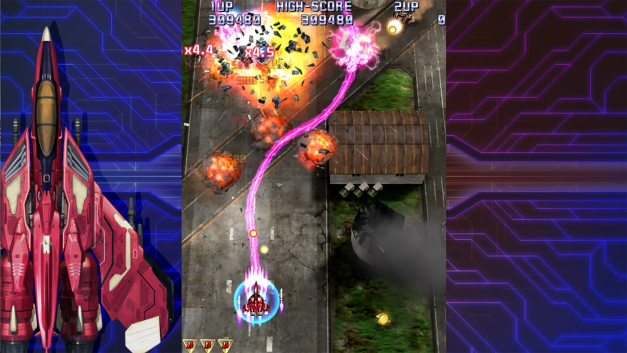 Raiden IV x MIKADO remix screenshot 1