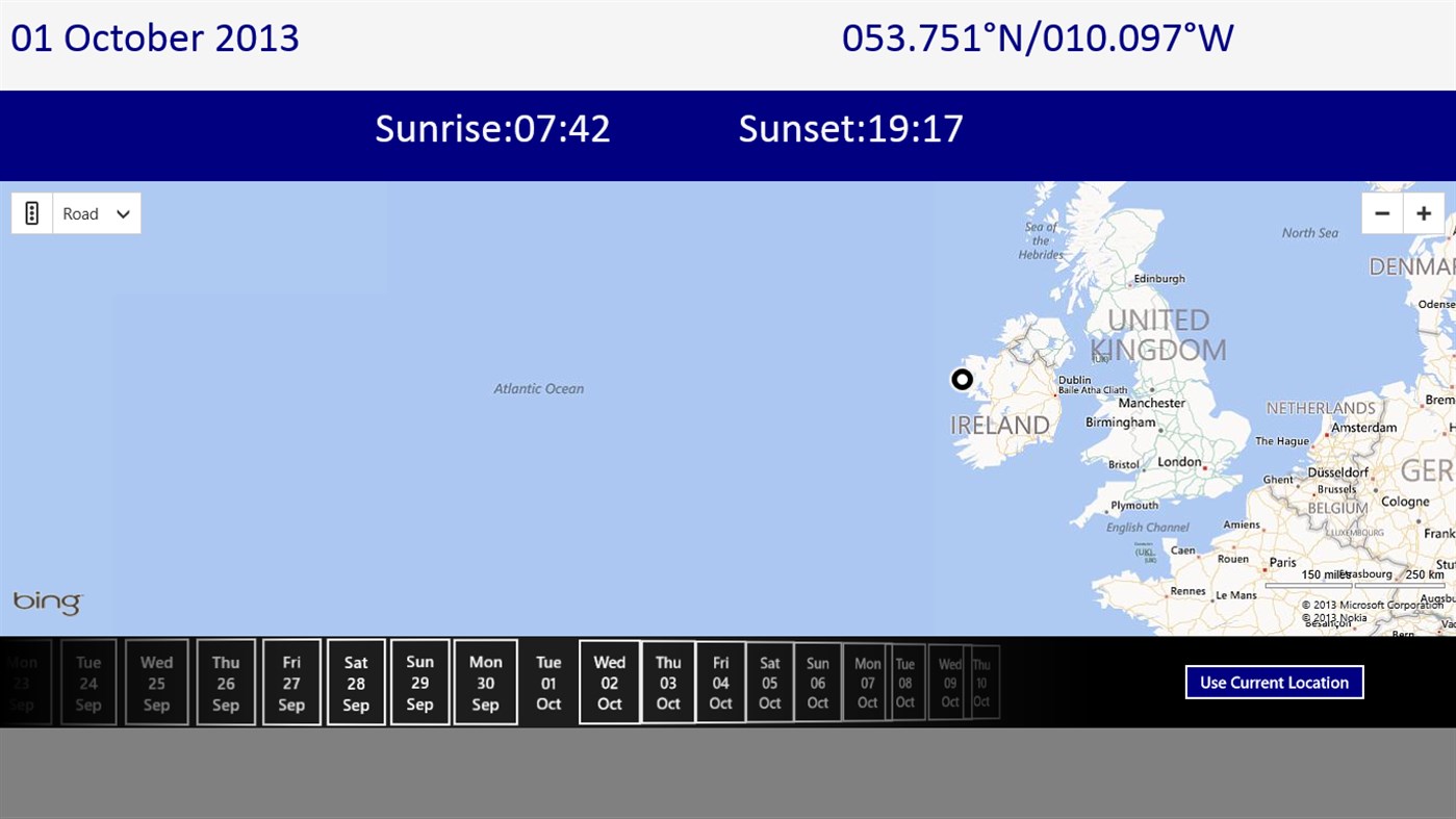 #2. Sunriser (Windows) 由: dermotb