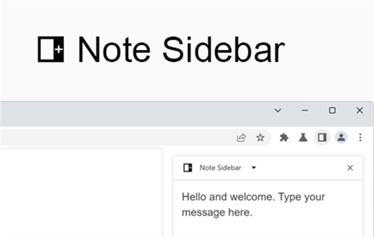 Note Sidebar for Microsoft Edge
