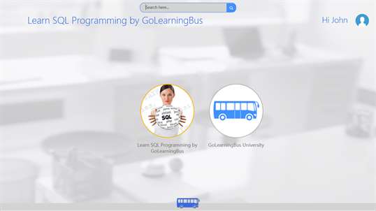 Learn SQL Programming by GoLearningBus screenshot 3
