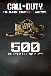 500 Punti per Black Ops 6 o Call of Duty®: Warzone™