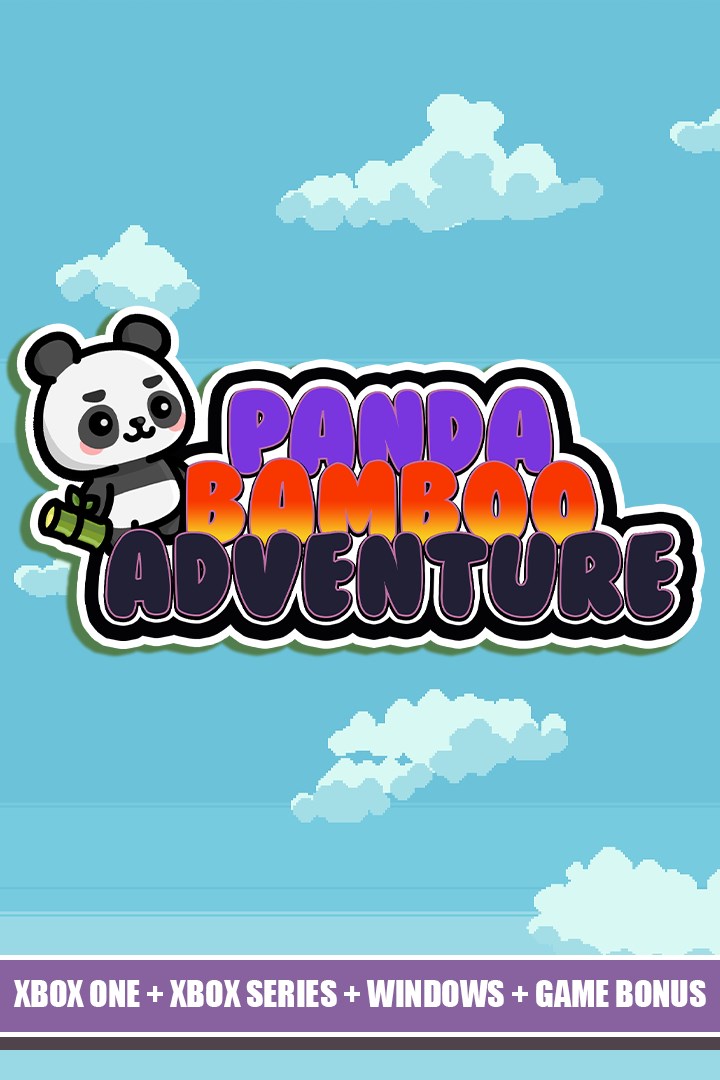 Boksbilde av Panda Bamboo Adventure Bundle