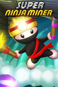 Cover poster for Super Ninja Miner