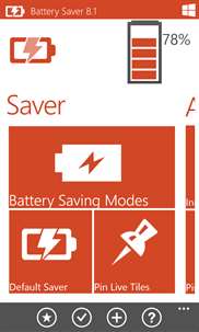 Battery Saver 8.1 screenshot 3