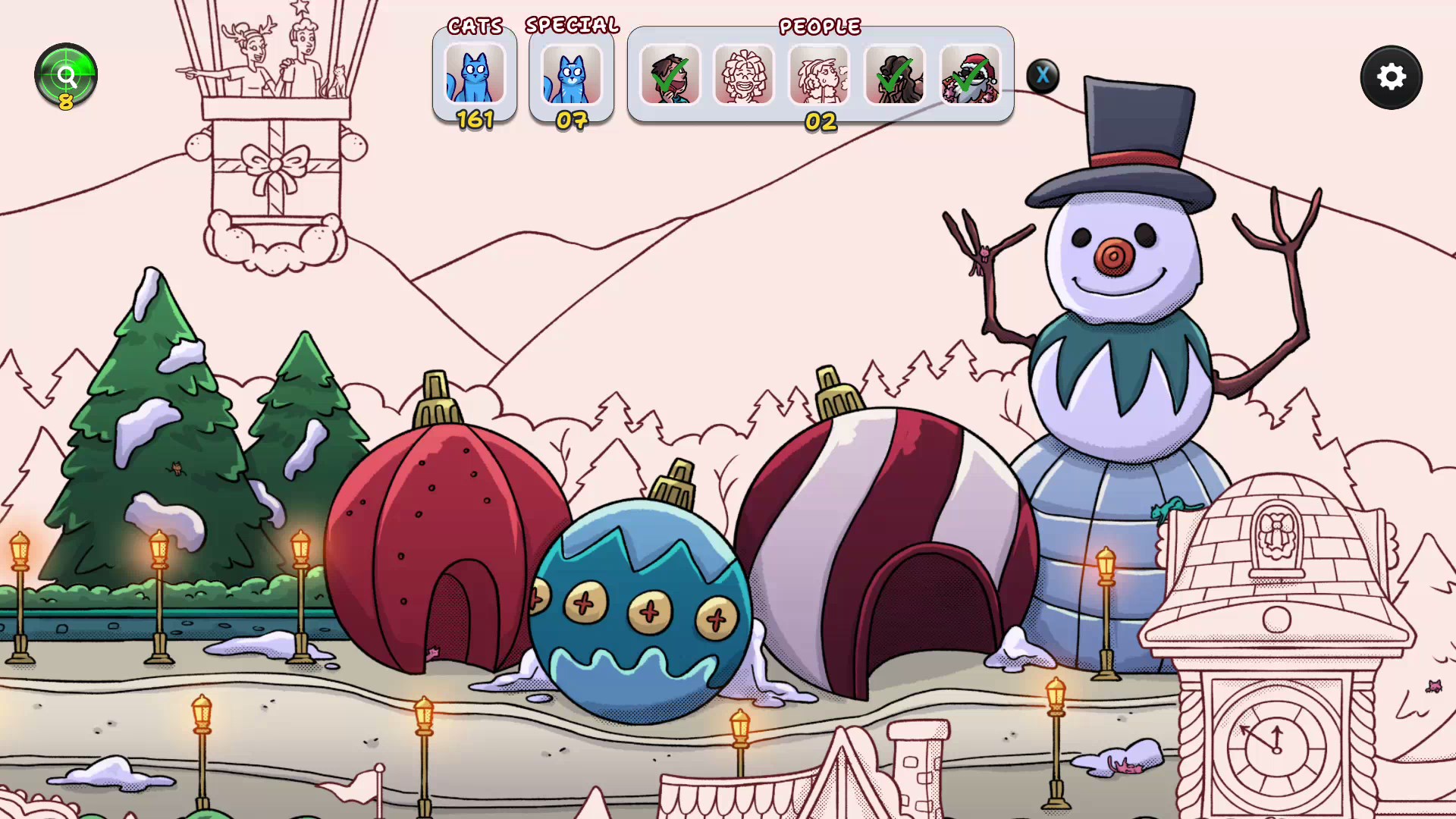 Hidden Cats in Christmas | Xbox | Chiave | Privato