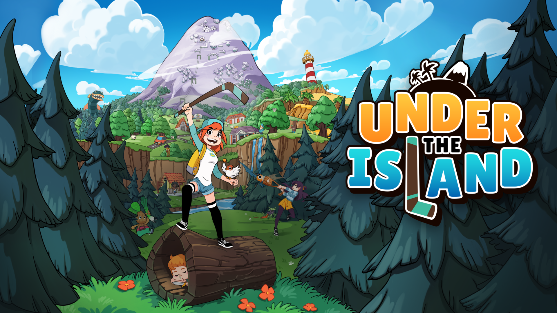 Under The Island Trailer