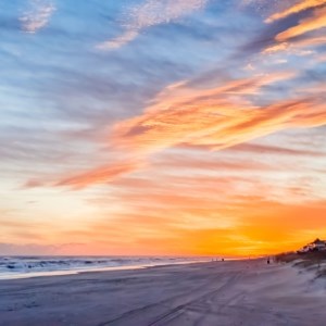 Twilight Tranquility at Emerald Isle