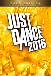 Just Dance 2016 Gold Edition