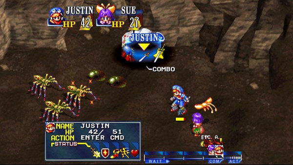 Grandia HD Collection — 6