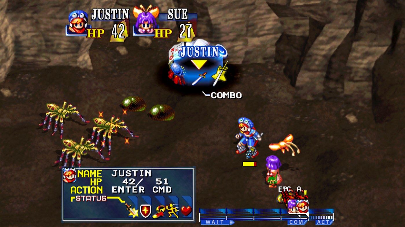 #6. Grandia HD Collection (Xbox) di: GungHo Online Entertainment America, Inc.