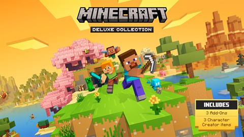 Minecraft: Java & Bedrock Edition Deluxe Collection