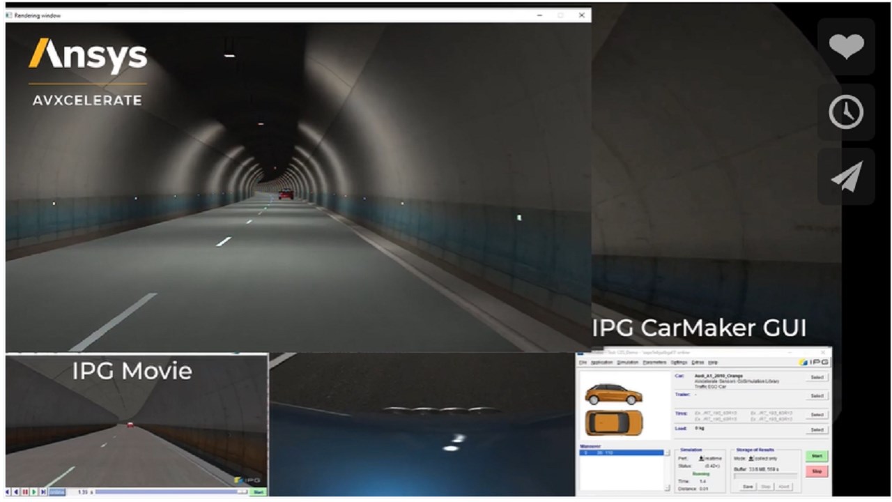 Snapshot 4 of Ansys AVxcelerate Sensors enabled on Azure