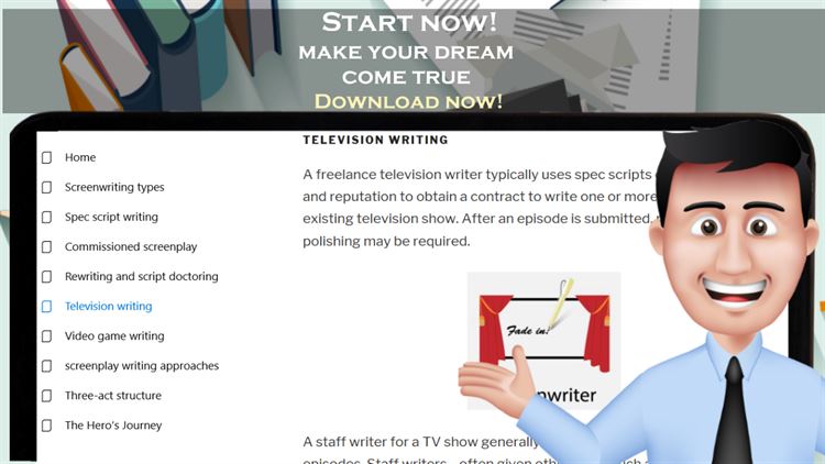 【图】Script writing course – screenwriting step by step guide(截图2)