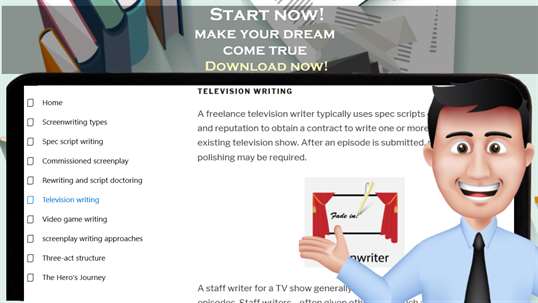 Script writing course - screenwriting step by step guide screenshot 2