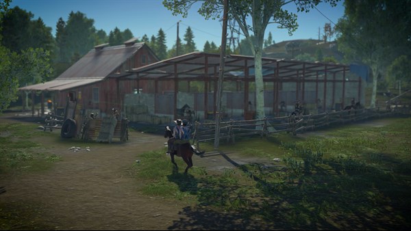 RUST Console Edition screenshot
