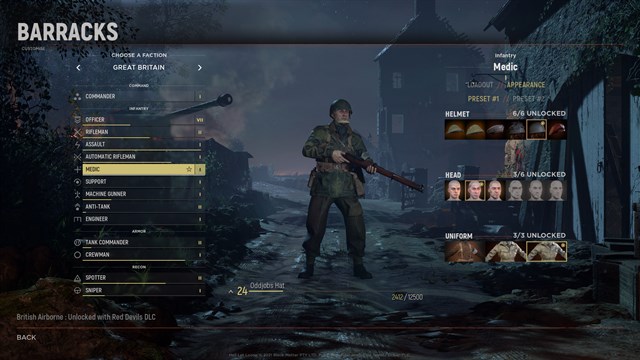 Hell Let Loose - Polish Parachute Brigade Uniform screenshot 1