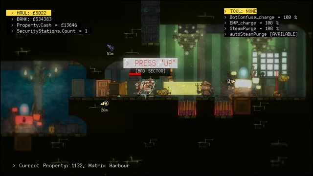 The Swindle screenshot 1