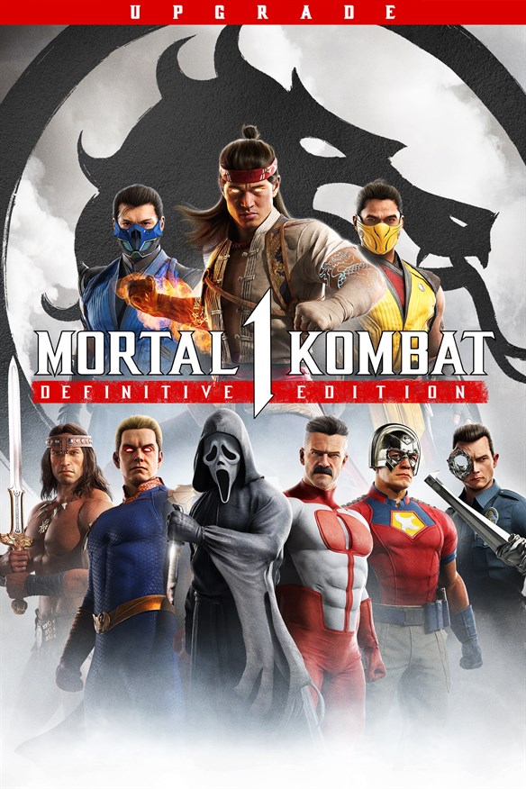 Mortal Kombat 1: Definitive Edition Upgrade Xbox Series X|S and Xbox One cover art