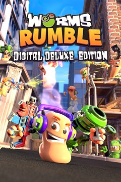 Cover poster for Worms Rumble - Digital Deluxe Edition