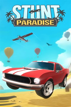 Cover poster for Stunt Paradise