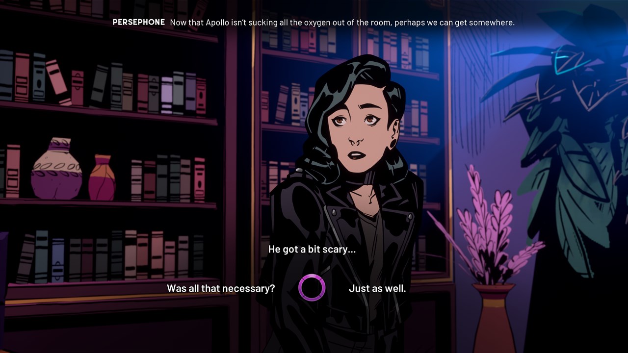 Stray Gods: The Roleplaying Musical screenshot 5