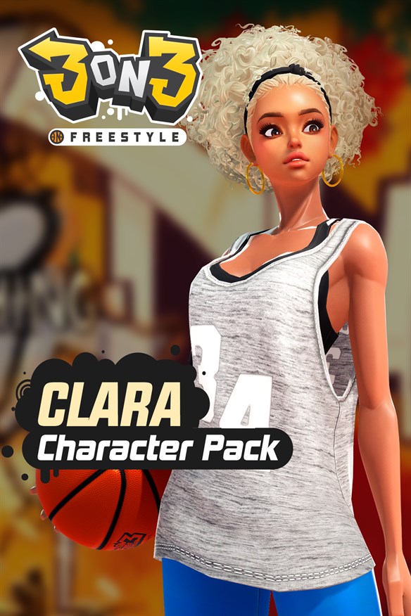 3on3 FreeStyle – Clara Character Pack Xbox Series X|S and Xbox One cover art