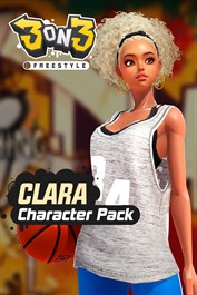 3on3 FreeStyle – Clara Character Pack