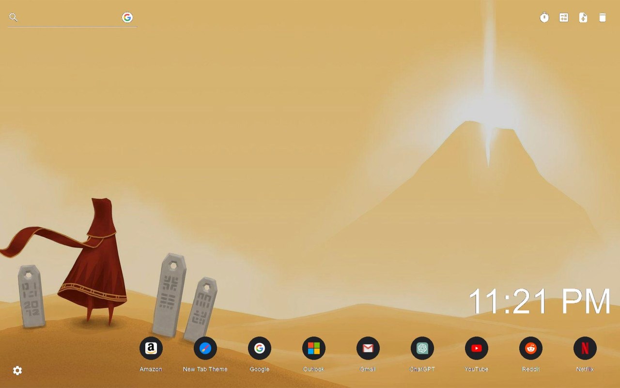 Journey Wallpapers New Tab