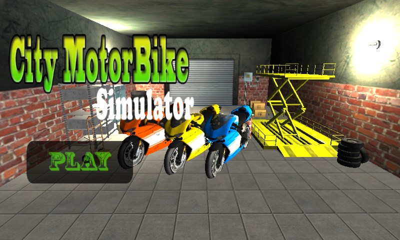 Screenshot 1 Motorbike Simulator windows