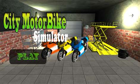 Motorbike Simulator Screenshots 1