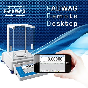 Radwag Remote Desktop