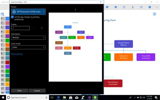 Org Chart Maker Pro - Organization Charts Builder screenshot 6