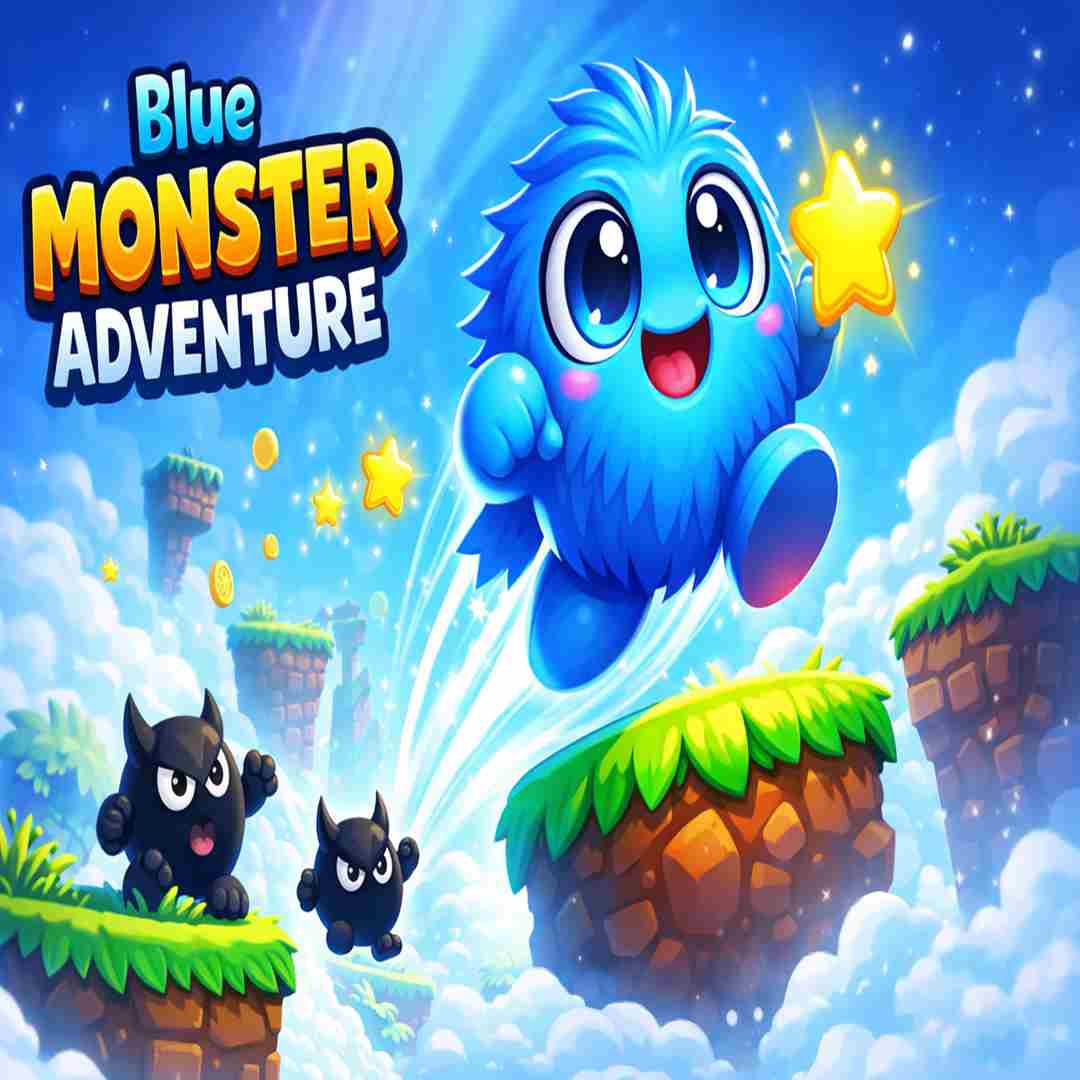 Blue Monster Adventure