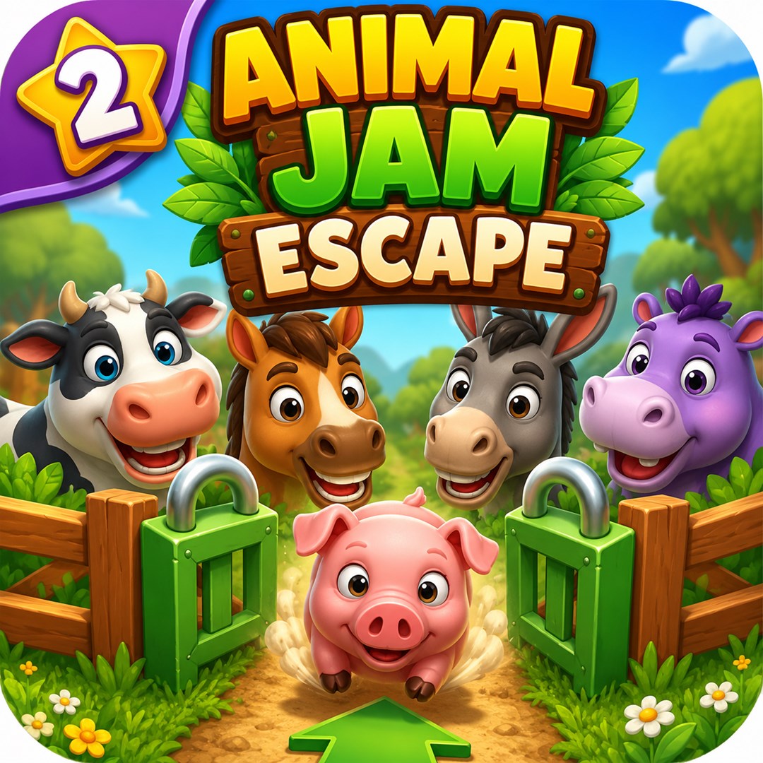 Animal Jam Escape Puzzle