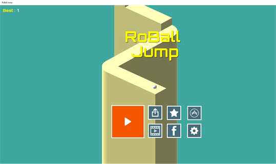 RoBall Jump screenshot 1