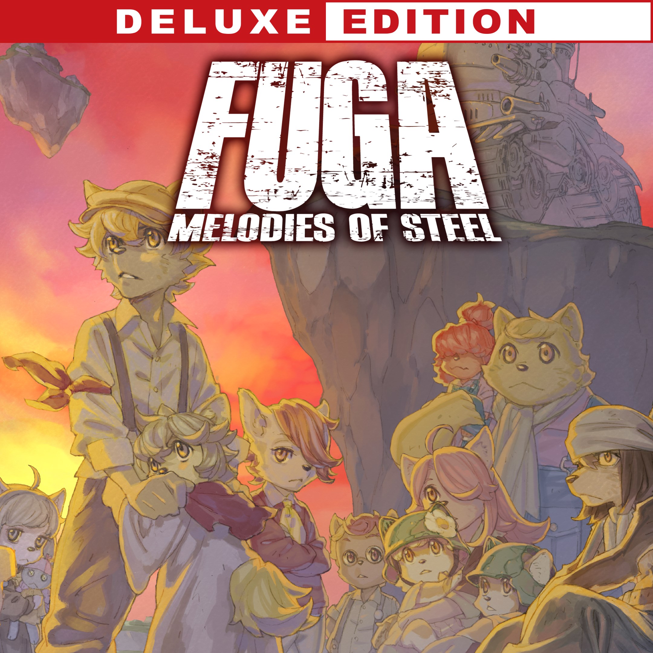 Fuga. Fuga: Melodies of Steel (2021). Fuga Melodies of Steel Art. Fuga Melodies of Steel 2. Fuga игра.