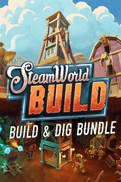 Cover poster for SteamWorld Build & Dig Bundle