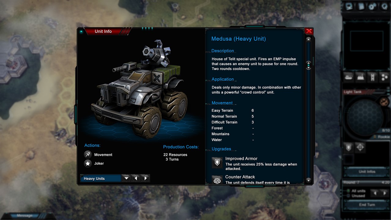 Battle Worlds: Kronos screenshot 1