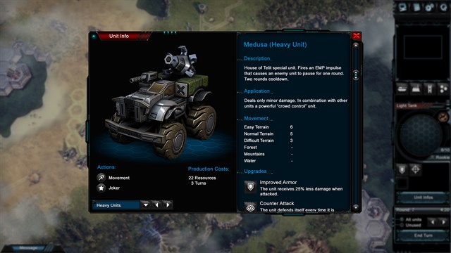 Battle Worlds: Kronos screenshot 1