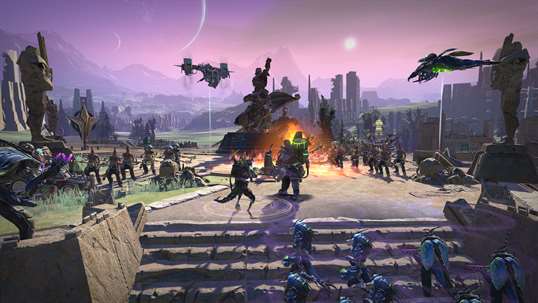 Age of Wonders: Planetfall Premium Edition screenshot 1