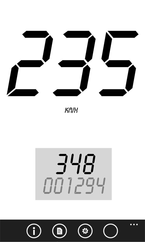Speedometer Screenshots 2