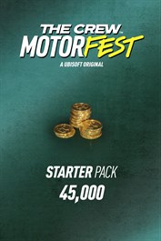 Pacote Iniciante do The Crew™ Motorfest (45 000 Créditos Crew)