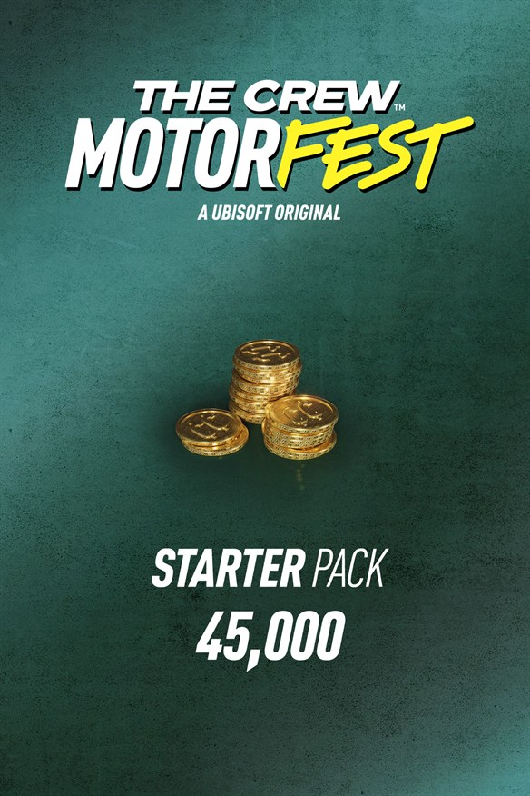 The Crew Motorfest Starter Pack (45,000 Crew Credits) Xbox Series X|S and Xbox One cover art